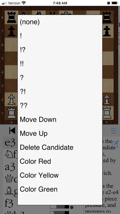 Chess Openings Wizard應用截圖
